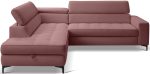 Γωνιακός Καναπές Nelora-Σάπιο μήλο-Δεξιά