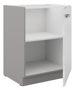 Επιδαπέδιο ντουλάπι Ramon 60 D 1F BB - Image 2