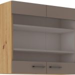 Κρεμαστό ντουλάπι Lorna 80 GS 72 2F