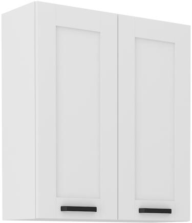 vfdqrpvrgybcphwknlnkrpvjwmog Κρεμαστό ντουλάπι Nelor 80 G-90 2F-Λευκό - Image 1