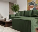 Γωνιακός καναπές Malaga mini I-Prasino-Δεξιά - Image 5