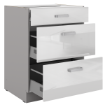 Επιδαπέδιο ντουλάπι Ramon 60 D 3S BB - Image 2