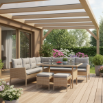 Σετ τραπεζαρίας Dulano