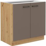 Επιδαπέδιο ντουλάπι Lorna 80 D 2F BB