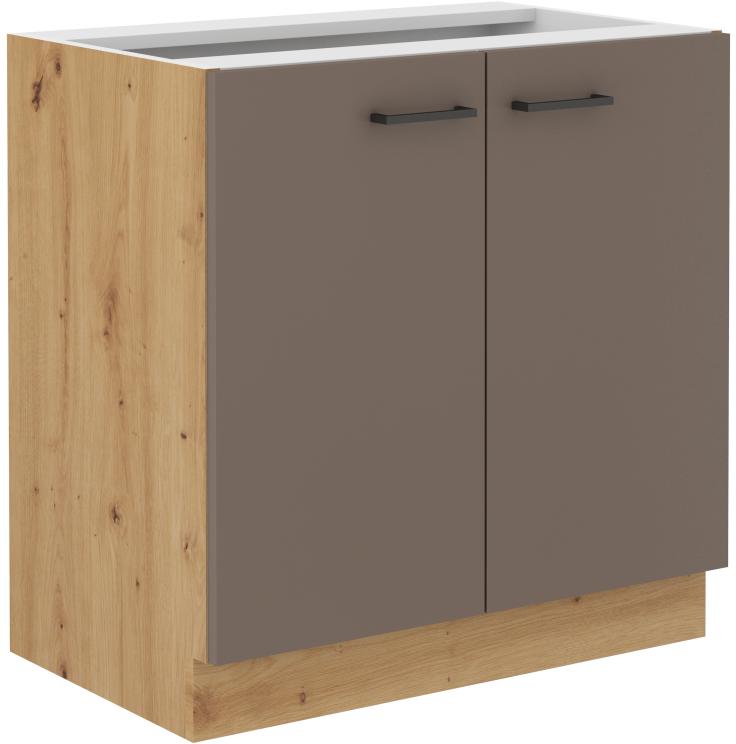 w3mcdcwf8ovvwofh2lro124ox0hj Επιδαπέδιο ντουλάπι Lorna 80 D 2F BB - Image 1