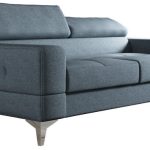 Καναπές Vini διθέσιος-Μπλε Ανοιχτό