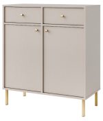 Μπουφές Siera 2F 2S-Μπεζ