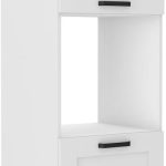 Επιδαπέδιο ντουλάπι Nelor 60 DP 210 2F-Λευκό