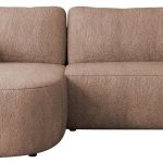 Καναπές Loridu-Αριστερή-Καφέ Ανοιχτό