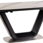 Επεκτεινόμενο Τραπέζι Armani-Leuko Mauro