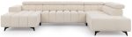 Γωνιακός Καναπές Castello-Εκρού Ανοικτό-Δεξιά