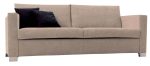 Καναπές Smart  Διθέσιος-120φ 90β εκ.-Μπεζ - Image 3