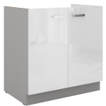 Επιδαπέδιο ντουλάπι νεροχύτη Ramon 80 ZL 2F BB