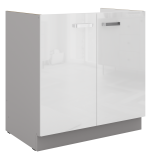 Επιδαπέδιο ντουλάπι νεροχύτη Ramon 80 ZL 2F BB