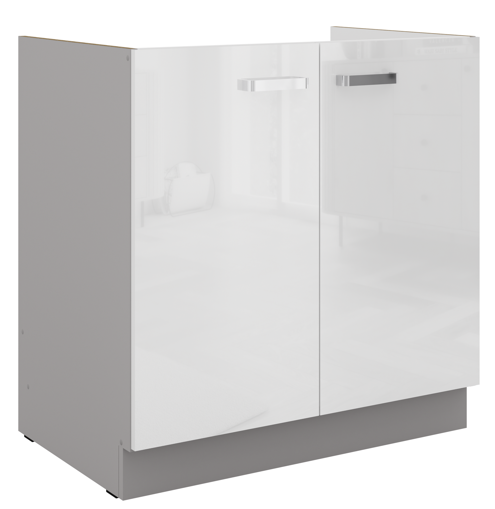 xym9rr0oiaz05uo0rmczwzbvhtyi Επιδαπέδιο ντουλάπι νεροχύτη Ramon 80 ZL 2F BB - Image 1