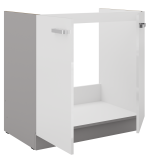 Επιδαπέδιο ντουλάπι νεροχύτη Ramon 80 ZL 2F BB - Image 2