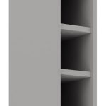 Κρεμαστό ντουλάπι με ράφια Ramon 15 G 72 OTW