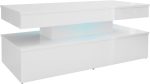 Τραπεζάκι σαλονιού Glossa 2D με LED-Leuko-Leuko gualistero - Image 7
