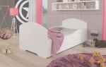 Παιδικό Κρεβάτι Belossi-Λευκό-140 x 70-Χωρίς προστατευτικό - Image 2