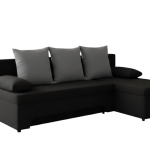 Γωνιακός καναπές Lamor- Μαύρο