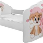 Παιδικό Κρεβάτι Leomari I-Animals-Με προστατευτικό-140 x 70