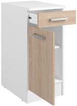 Επιδαπέδιο ντουλάπι Jeden 40 2D-Φυσικό - Image 5