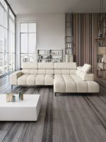 Γωνιακός καναπές Pallase-Δεξιά-cream - Image 4
