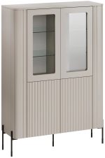 Βιτρίνα Vera 110-Cashmere - Image 5
