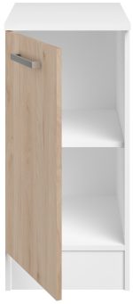 Επιδαπέδιο ντουλάπι Jeden 40 1D-Φυσικό - Image 6