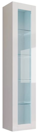 Βιτρίνα glass Vigo κρεμαστή-40 x 30 x 180 εκ. - Image 2