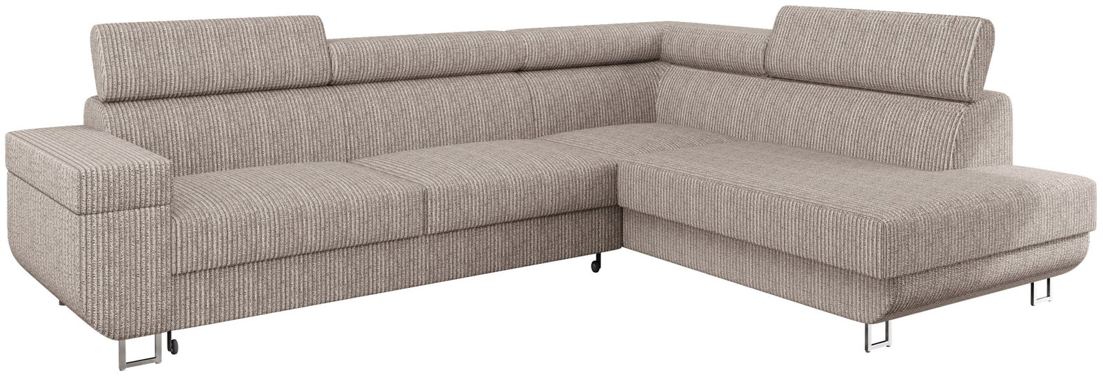 88gyyhi6yima69901rw5dd6cqw3c Γωνιακός Καναπές Fonty-Μπεζ-Δεξιά - Image 1