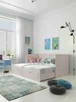 Καναπές - κρεβάτι Herald-Κασμίρ - Image 4