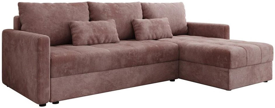 da78hletxzra2iw1dhs569zm3rsa Γωνιακός καναπές Ralevia-Ροζ - Image 1