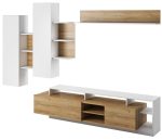 Σύνθετο σαλονιού Oak-Leuko Fusiko - Image 7
