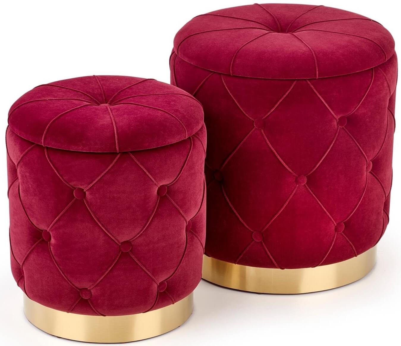 image_693091_polly_bordo-e1582022686594_2 Σετ Σκαμπό Bally-Kokkino - Image 1