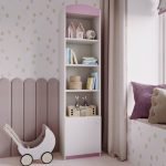 Βιβλιοθήκη Babydreams Slim-Roz - Image 2