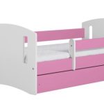 Παιδικό Κρεβάτι Classic II-Roz-140 x 80