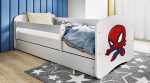 Παιδικό Κρεβάτι Babydreams Cartoon-Leuko-140 x 70-Spiderman - Image 2