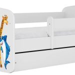 Παιδικό Κρεβάτι Babydreams Cartoon-Leuko-160 x 80-Animals