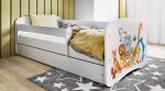 Παιδικό Κρεβάτι Babydreams Cartoon-Leuko-160 x 80-Animals - Image 2