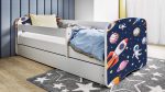 Παιδικό Κρεβάτι Babydreams Cartoon-Leuko-160 x 80- Cosmos - Image 2