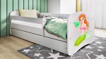 Παιδικό Κρεβάτι Babydreams Cartoon-Leuko-160 x 80-Mermaid - Image 2