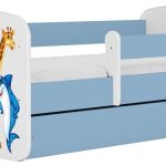 Παιδικό Κρεβάτι Babydreams Cartoon-Mple-160 x 80-Animals
