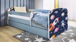 Παιδικό Κρεβάτι Babydreams Cartoon-Mple-160 x 80- Cosmos - Image 2