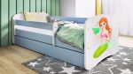 Παιδικό Κρεβάτι Babydreams Cartoon-Mple-160 x 80-Mermaid - Image 2