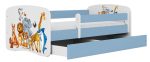 Παιδικό Κρεβάτι Babydreams Cartoon-Mple-180 x 80-Animals - Image 4