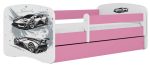 Παιδικό Κρεβάτι Babydreams Cartoon-Roz-140 x 70-Auto
