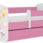 Παιδικό Κρεβάτι Babydreams Cartoon-Roz-140 x 70-Balloon
