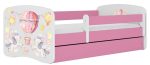 Παιδικό Κρεβάτι Babydreams Cartoon-Roz-140 x 70-Balloon