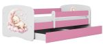Παιδικό Κρεβάτι Babydreams Cartoon-Roz-140 x 70-Dream - Image 4